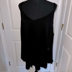 Torrid Plus Size 3 Black Swing Tank Top